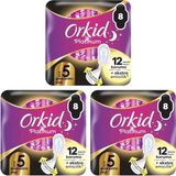 Merfi Store Platinum Gece Ekstra Plus (Boy 5) 8 Adet Hijyenik Ped 3lü Paket