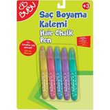 Mergen Bu-Bu Saç Boyama Kalem Seti