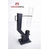 Mergen Metal Pelet Sobası - Siyah