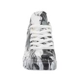 MergenShoes 0330 Beyaz Füme Dikişli Kadın Spor Ayakkabı