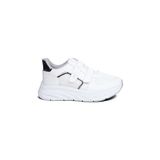 Mergenshoes Acp Beyaz Gümüş Cırtlı Günlük Kadın Spor Ayakkabı - Beyaz
