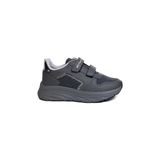 Mergenshoes Acp Füme Gümüş Cırtlı Günlük Kadın Spor Ayakkabı