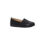 MergenShoes AYZ A1823 Siyah Rahat Taban Kadın Günlük Ayakkabı