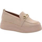 MergenShoes BF0685 Ten Yüksek Taban Kadın Günlük Ayakkabı