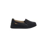 Mergenshoes Esa 026 Siyah Füme Rahat Taban Kadın Günlük Ayakkabı