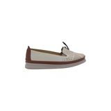 MergenShoes Esa 029 Bej Rahat Taban Kadın Günlük Ayakkabı