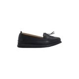 Mergenshoes Esa 029 Siyah Füme Rahat Taban Kadın Günlük Ayakkabı - Siyah