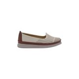 Mergenshoes Esa 031 Bej Rahat Taban Kadın Günlük Ayakkabı - Ten