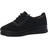 MergenShoes Esa T033 Siyah Rahat Taban Kadın Günlük Ayakkabı