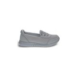 Mergenshoes Flx Buz Gri Günlük Fileli Kadın Babet Spor Ayakkabı