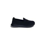 Mergenshoes Flx Siyah Günlük Fileli Kadın Babet Spor Ayakkabı