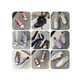 Mergenshoes Unisex Siyah Spor Ayakkabı - Siyah