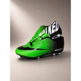 Mergenshoes Wlk Yeşil Krampon Erkek Çocuk Futbol Spor Ayakkabı - Yeşil - Siyah