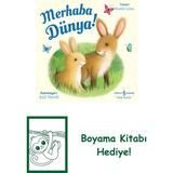 Merhaba Dünya! + Boyama Kitabı