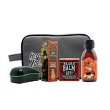 Merhaba Joe! - Sakallı Hayatta Kalma Seti Deluxe N° 2 | Man Cuidado De Barba Kiti - Balsamo, Aceite, Şampuan, Cepillo Ve Barba İçin Neceser Saludable