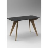 Merhaba Mobilya -Çalışma Masası V-Ayak - 120 x 60 x 75 cm - Meşe - Antrasit