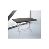 Merhy Md 70x120 Plastik Katlanır Masa Kahve Shm357