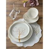 Meri Home Modern Arbol Bird 24 Parça Yemek Takımı