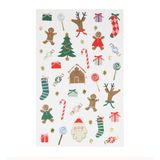 Meri Meri - Jolly Tattoo Sheet - Yeni Yıl Geçici Dövmeler (2'li)