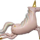 Meri Meri - Magical Unicorn Foil Balloon - Unicorn Folyo Balon Kit