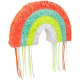 Meri Meri Neon Kurdele Detaylı Gökkuşağı Pinyata - Standart