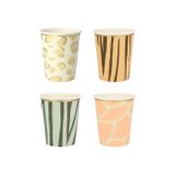 Meri Meri Safari Party 8'li Cups Safari Bardak