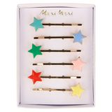 Meri Meri Star Hair Slides 6'lı Yıldız Tokalar
