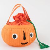 Meri Meri - Trick Or Treat Pumpkin Basket Bag - Cadılar Bayramı Şeker mi Şaka mı Çantası