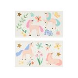 Meri Meri - Unicorn Geçici Dövmeler - 20 Adet