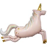 Meri Meri Unicorn Temalı Folyo Balon Kiti - Standart