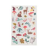 Meri Meri - Woodland Temporary Tattoo Sheets - Orman Geçici Dövme