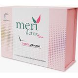 Meri Orjinal Meri Detox® Tea | Doğal Detoks Çayı | Aylık Kullanım | 60 Poşet Çay