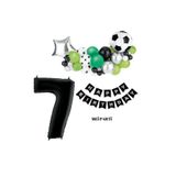 MERİ PARTİ FUTBOL DOĞUM GÜNÜ KONSEPT DOĞUM GÜNÜ RAKAM SEÇENEKLİ FUTBOL BALON HAPPY BIRTHDAY SET FUTBOL KONSEPT