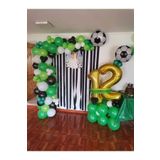MERİ PARTİ Futbol Konsept Doğum Günü Konsept Balon 12 Yaş Erkek Çocuk Doğum Günü Top Konsept