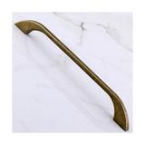 Meriç 192 Mm - 19.2 Cm Eskitme Antik Sarı Metal Mobilya Mutfak Dolabı Dolap Kulpu Kulbu Kulpları