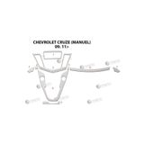 meriç cockpit design Meriç® Chevrolet Cruze Ön Torpido Kaplama (MANUEL) Alüminyum 9 Prç 2011-2016-›