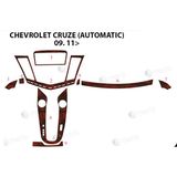 meriç cockpit design Meriç® Chevrolet Cruze Ön Torpido Kaplama Maun (Otm) 9 Parça 2011-2016