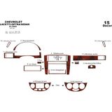 meriç cockpit design Meriç® Chevrolet Lacetti Hb Ön Torpido Kaplama Maun 10 Parça 2004-2009
