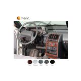 meriç cockpit design Meriç® Lada Vega 110/111 Ön Torpido Kaplama Parlak Siyah 17 Parça 1998-›