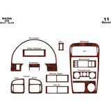 meriç cockpit design Meriç® Mazda 626 Ön Torpido Kaplama Maun 11 Parça 1997-2004