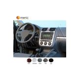 meriç cockpit design Meriç® Vw Golf 5 Ön Torpido Kaplama Dijital Klima Parlak Siyah 16 Parça 2003-2008