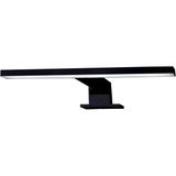 Meriç Dekoratif Led Banyo Aplik 30cm Siyah (6500K Beyaz Işık, 30 cm)