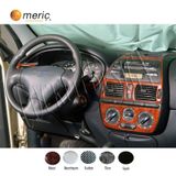 Meriç® Fiat Brava/Marea Ön Torpido Kaplama 8 Parça 1995-2005 (530156213) renk-karbon