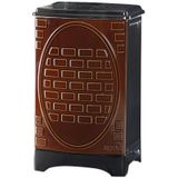 Meriç MR-4010 Kovalı Majolik Alttan Havalı Odun Kömür Sobası