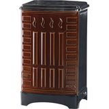 Meriç MR-4050 Kovalı Majolik Alttan Havalı Soba