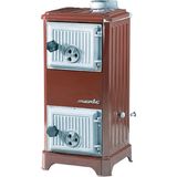 Meriç MR-5010 Eko 60'lık Çift Kapak Soba Tuğlalı