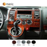 Meriç® Vw Transporter T5 Ön Torpido Kaplama 29 Parça 2003-2009 (530157705) renk-aluminyum