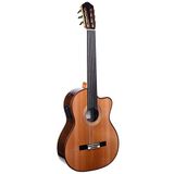 Merida MCF-10CEQ Perdesiz Elektro Klasik Gitar