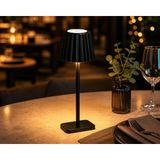 Merida Şarjlı LED Masa Lambası / 3 Renk (3000K-4500K-6000K) Dimmer Ayarlı / Dokunmatik / Kablosu - 1 - Çok Renkli