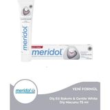 Meridol Diş Eti Bakımı & Gentle White Diş Macunu 75 Ml Yeni Formül Kokusuz Özellik